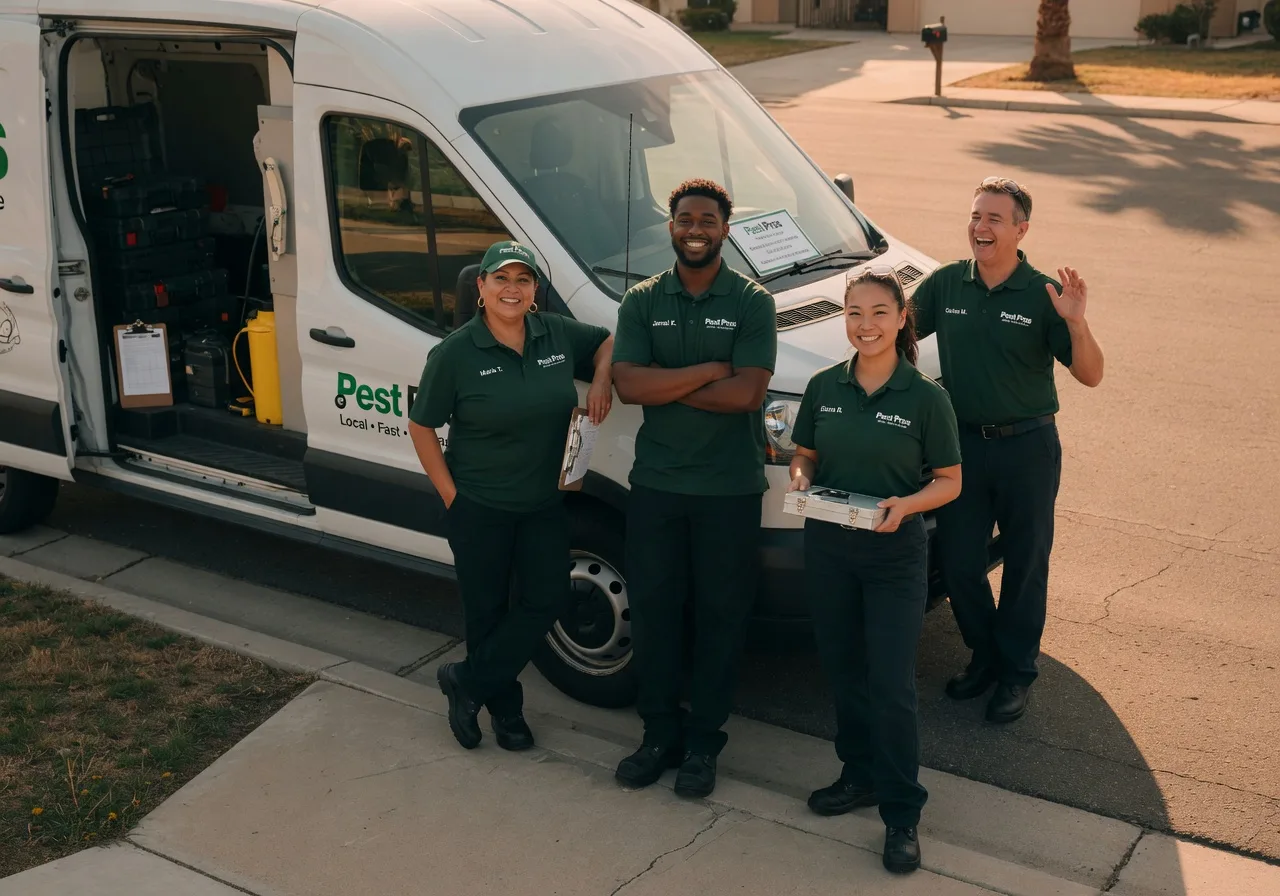 Pest Control company in Seneca, SD